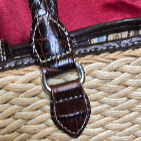 Brighton Beige and Black Women's Handbag - Picture 13 of 13